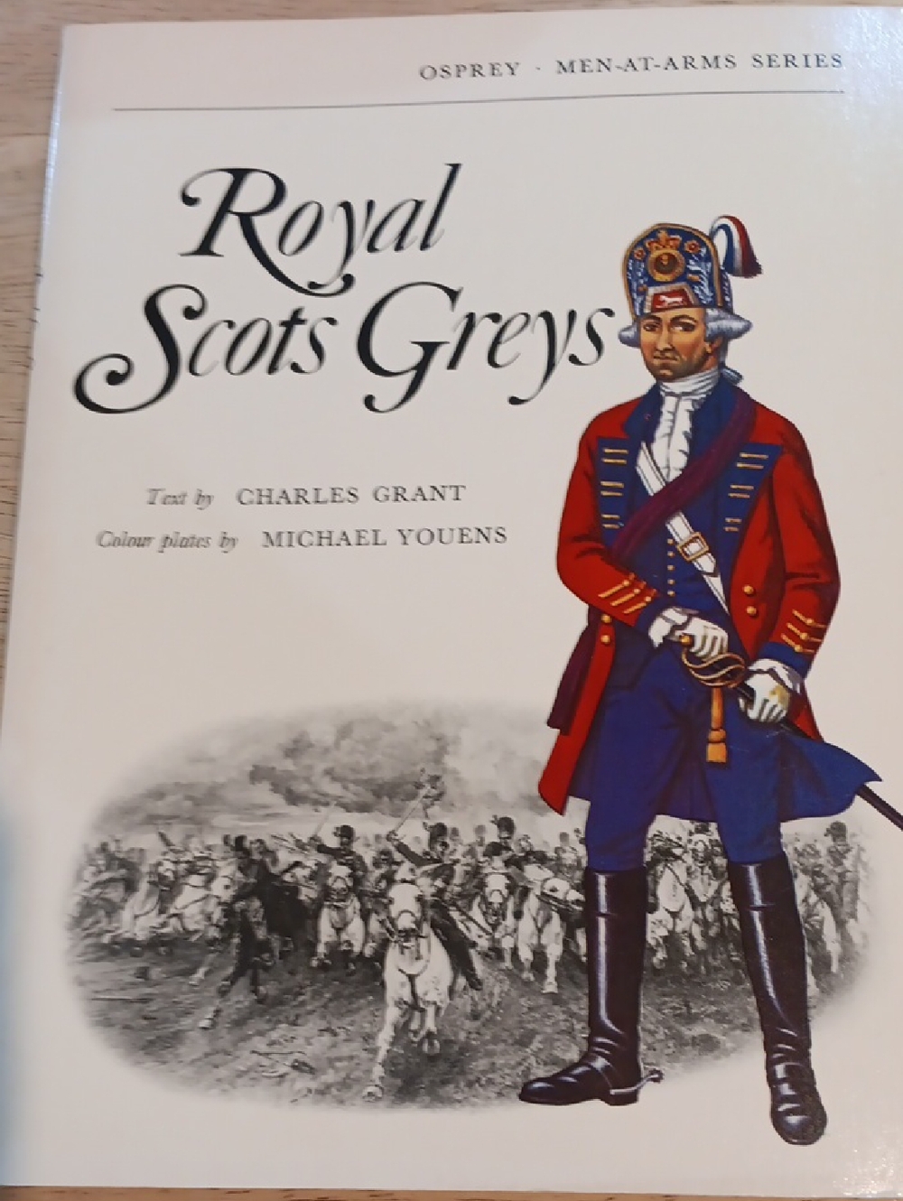 Royal Scots Greys By Charles Grant